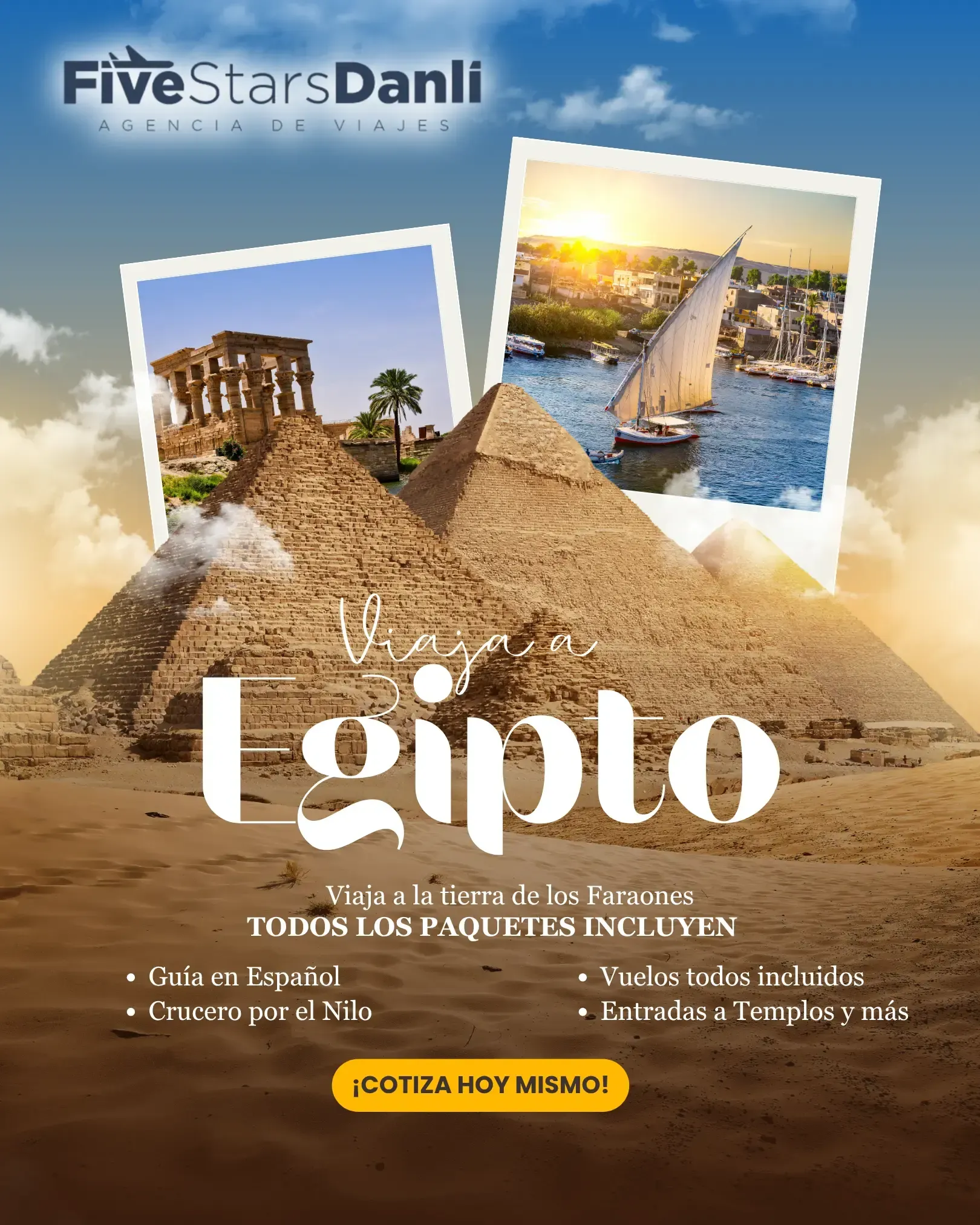 imagen viaja a Egipto