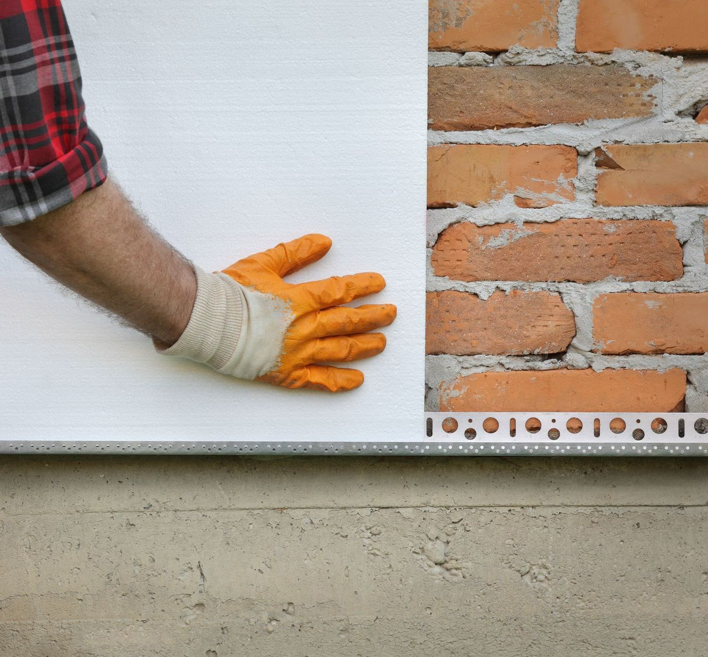 Travaux d'isolation par l'extérieur