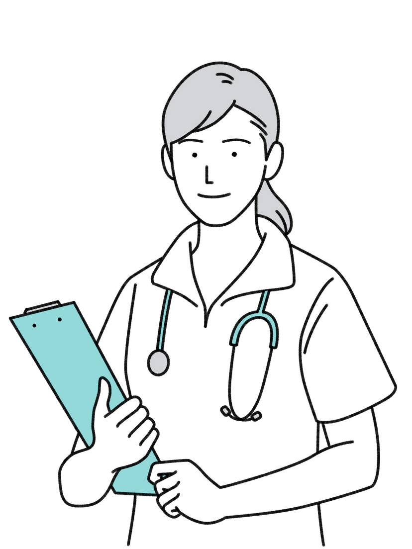 Dessin d'infirmière