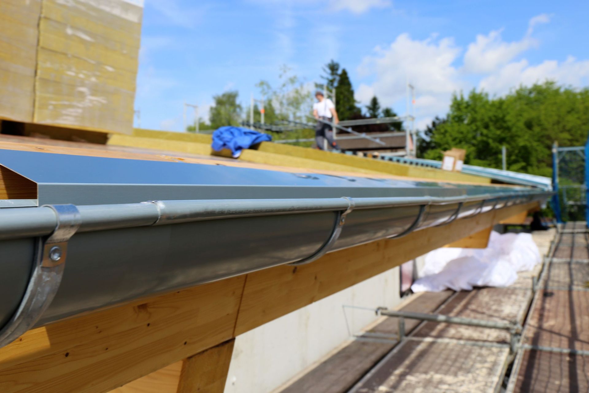 Bauspenglerei - Widmer und Hotz Bedachungen - Rüschlikon und Adliswil