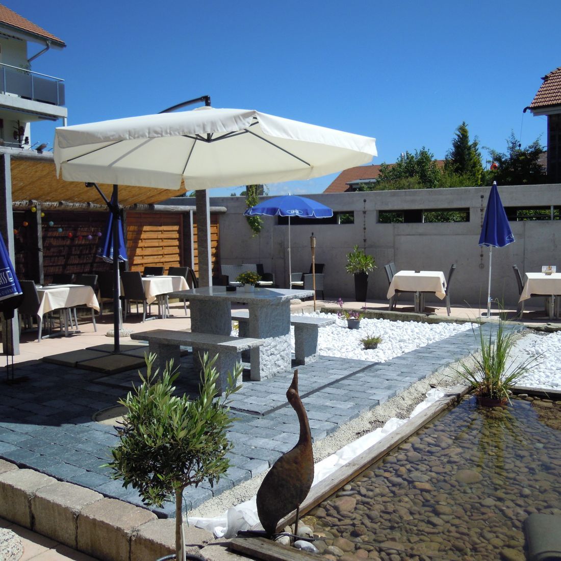 Terrasse - Restaurant Siedi GmbH - Schwarzenburg