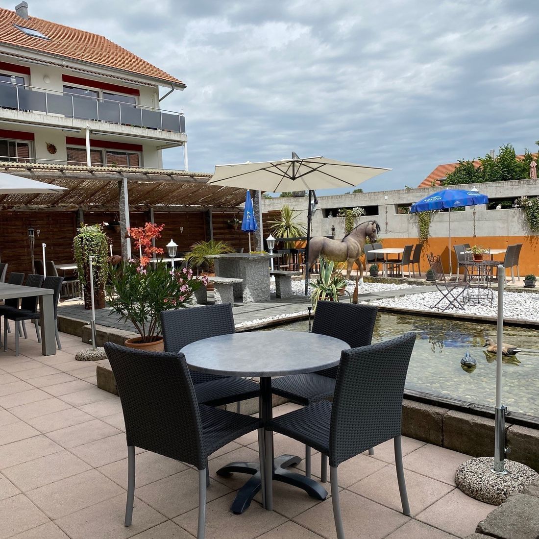 Innenansicht Restaurant Siedi GmbH