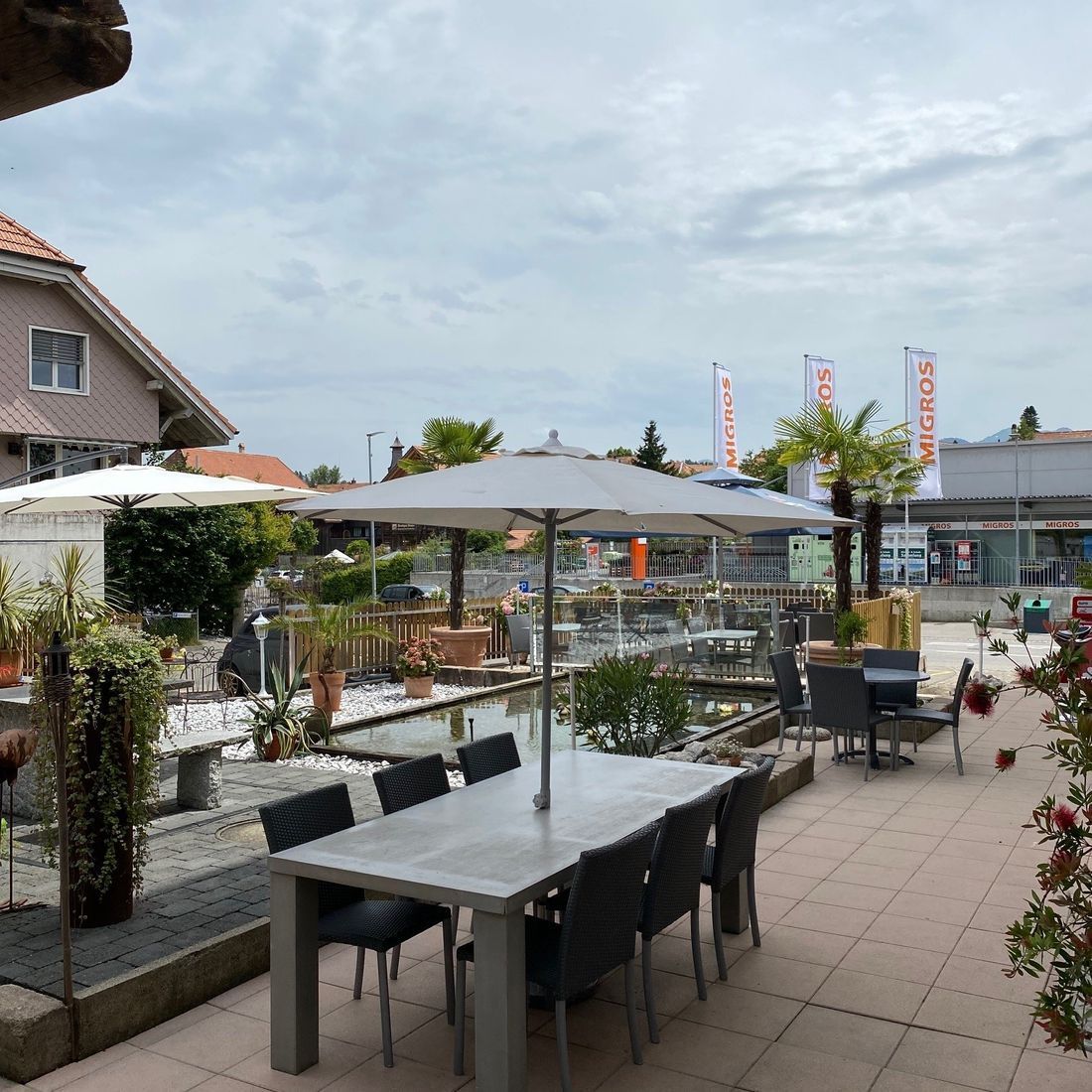 Innenansicht Restaurant Siedi GmbH