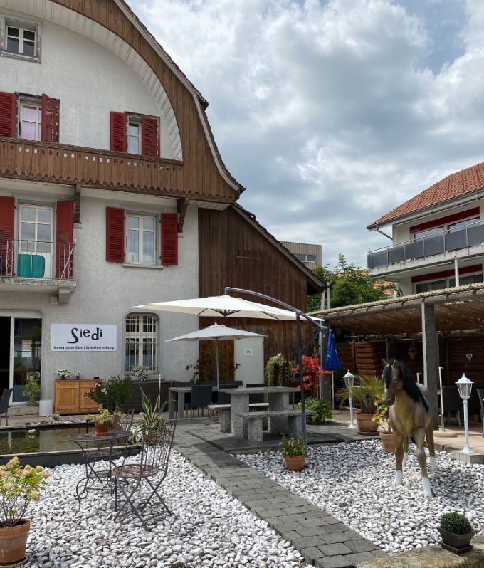 Innenansicht Restaurant Siedi GmbH