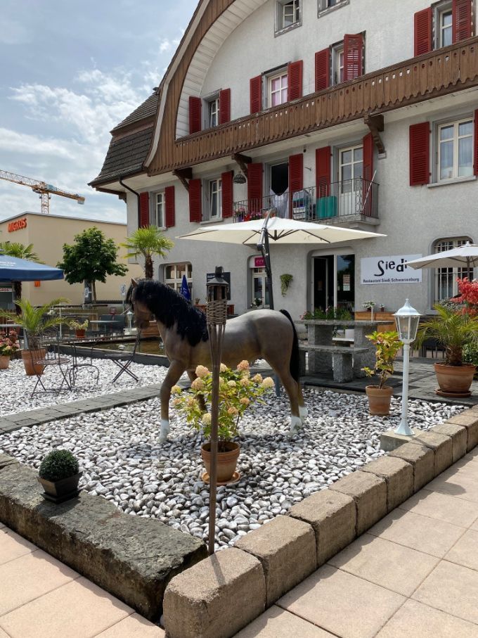 Innenansicht Restaurant Siedi GmbH