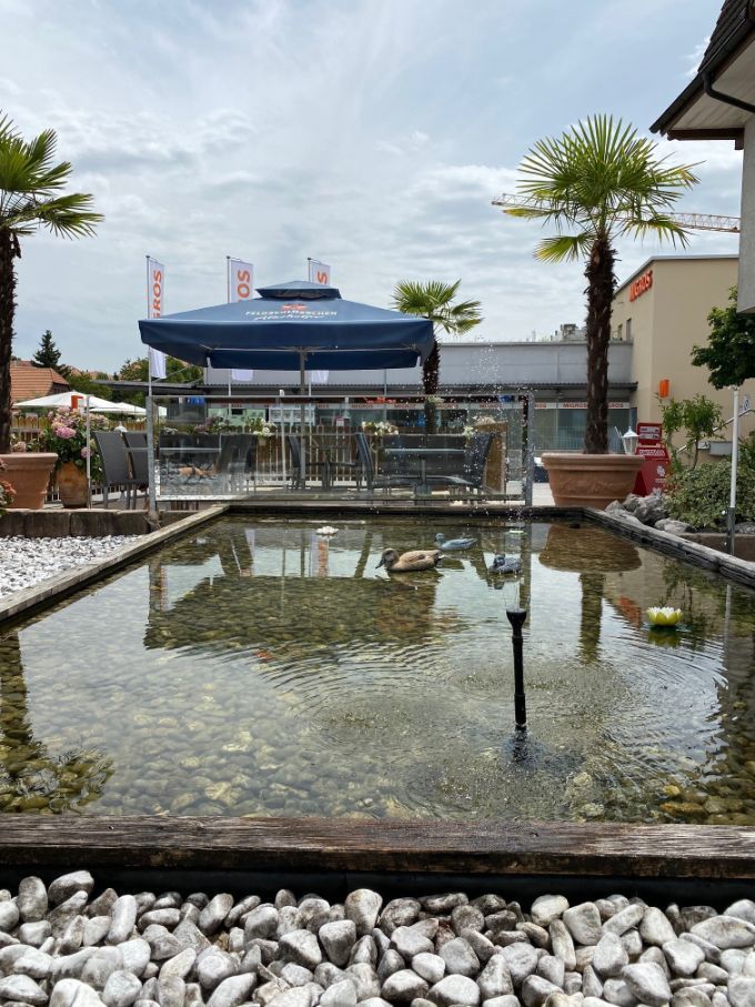 Innenansicht Restaurant Siedi GmbH