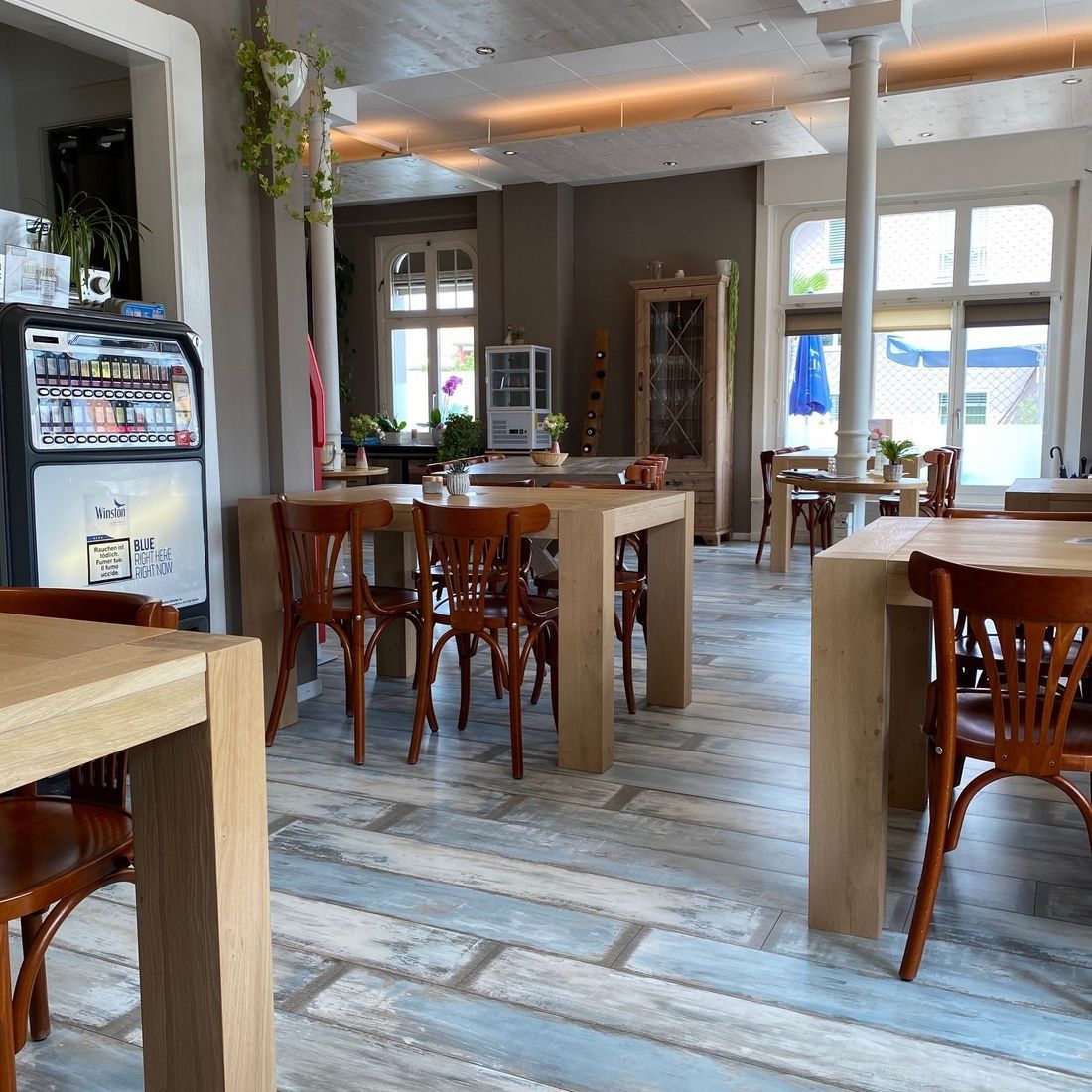 Innenansicht Restaurant Siedi GmbH