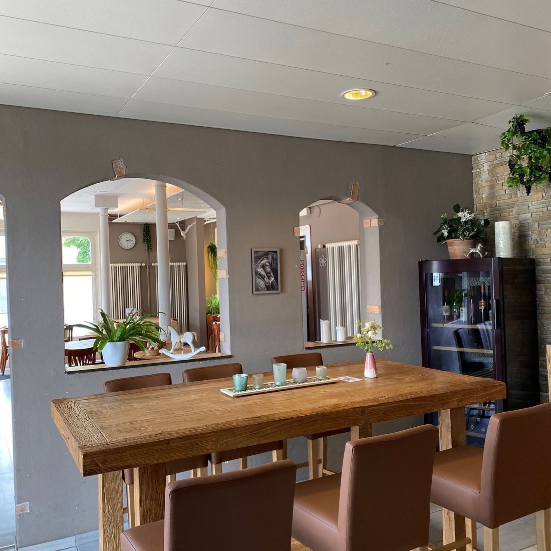 Innenansicht Restaurant Siedi GmbH