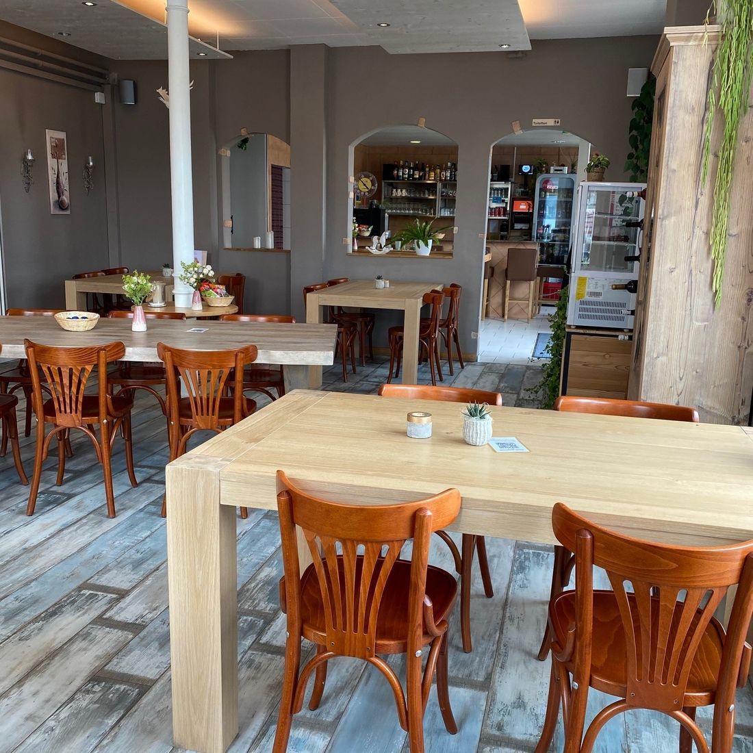 Innenansicht Restaurant Siedi GmbH