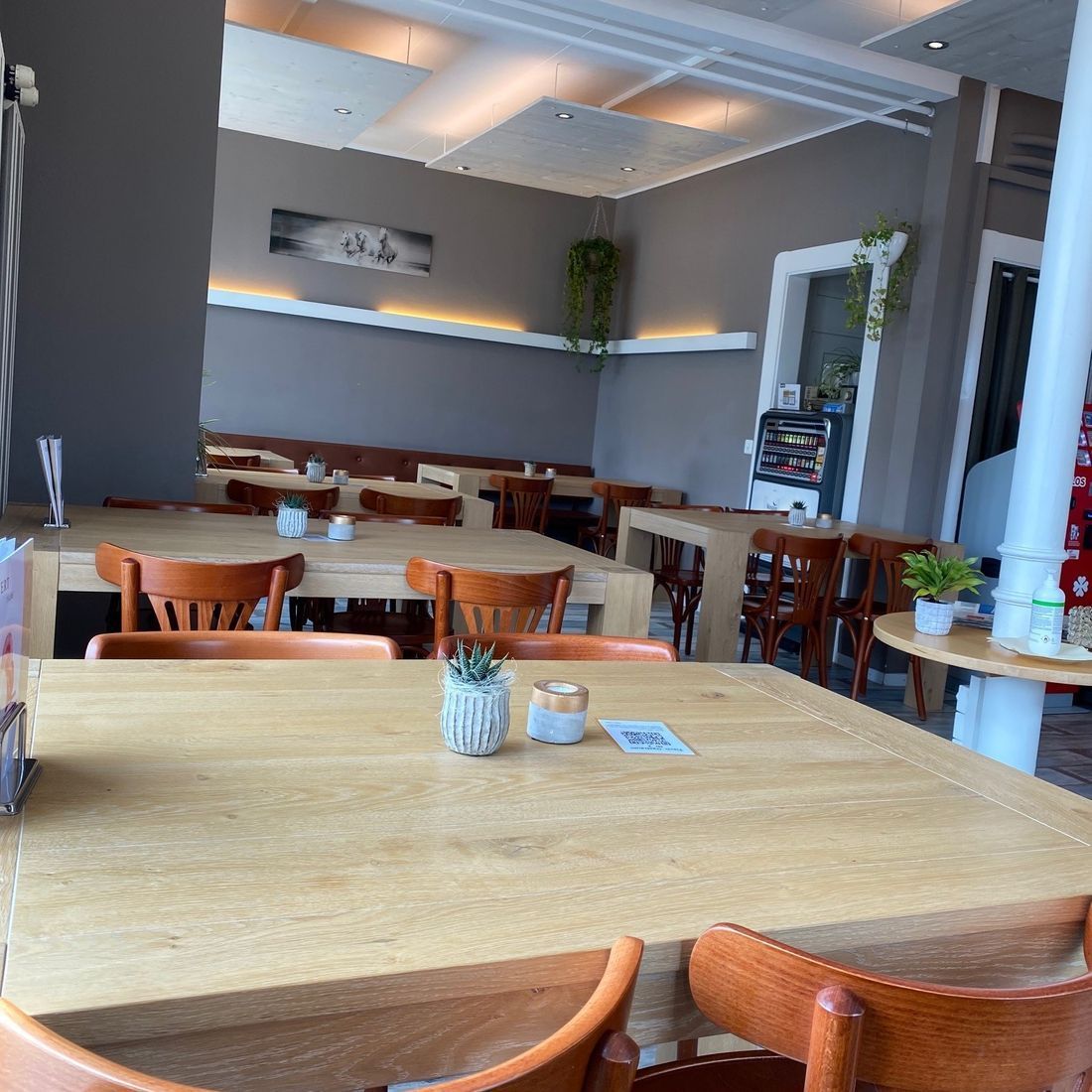 Innenansicht Restaurant Siedi GmbH