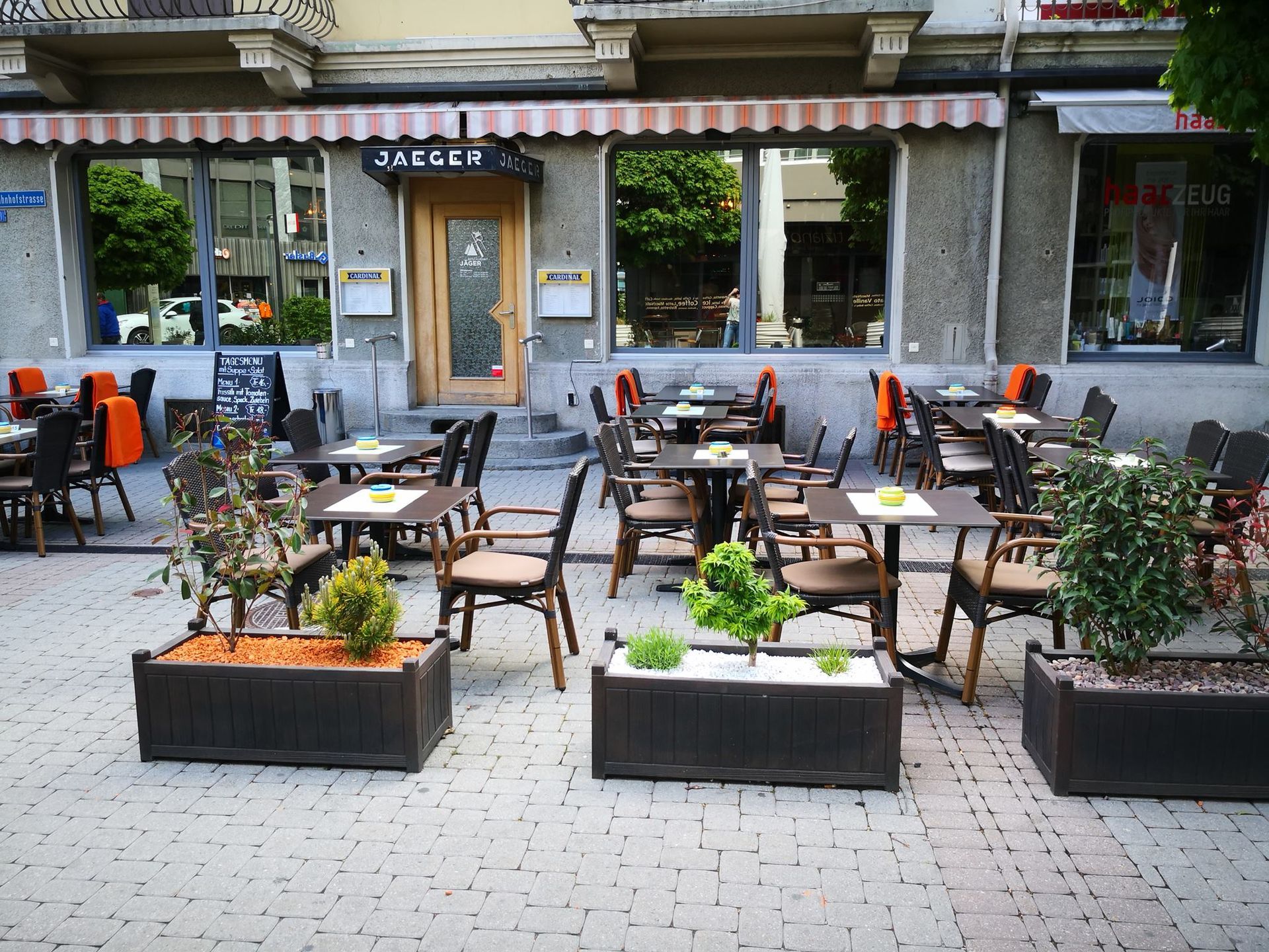 Restaurant Jäger Visp - Terrasse