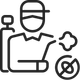Icon schneller Wirkstoffabbau