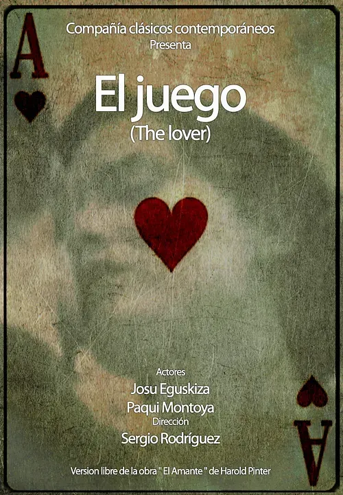 Cartel de la obra 