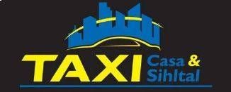 Logo von Casa-&Sihltal Taxi