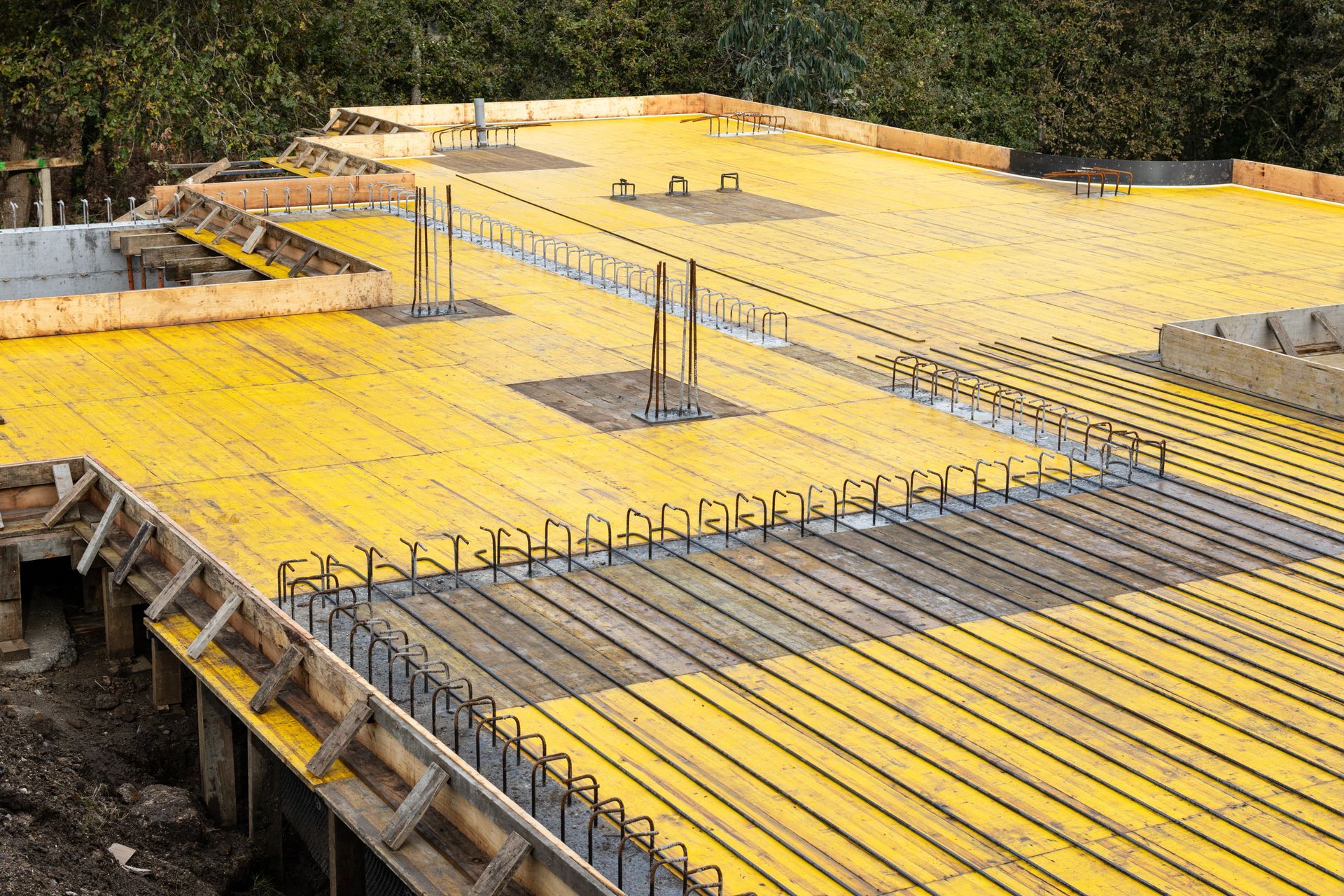 Vers la page coffrage et ferraillage