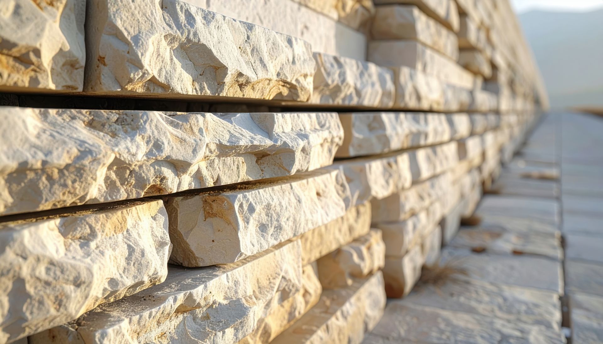 Vers la page pose de pierre et taille