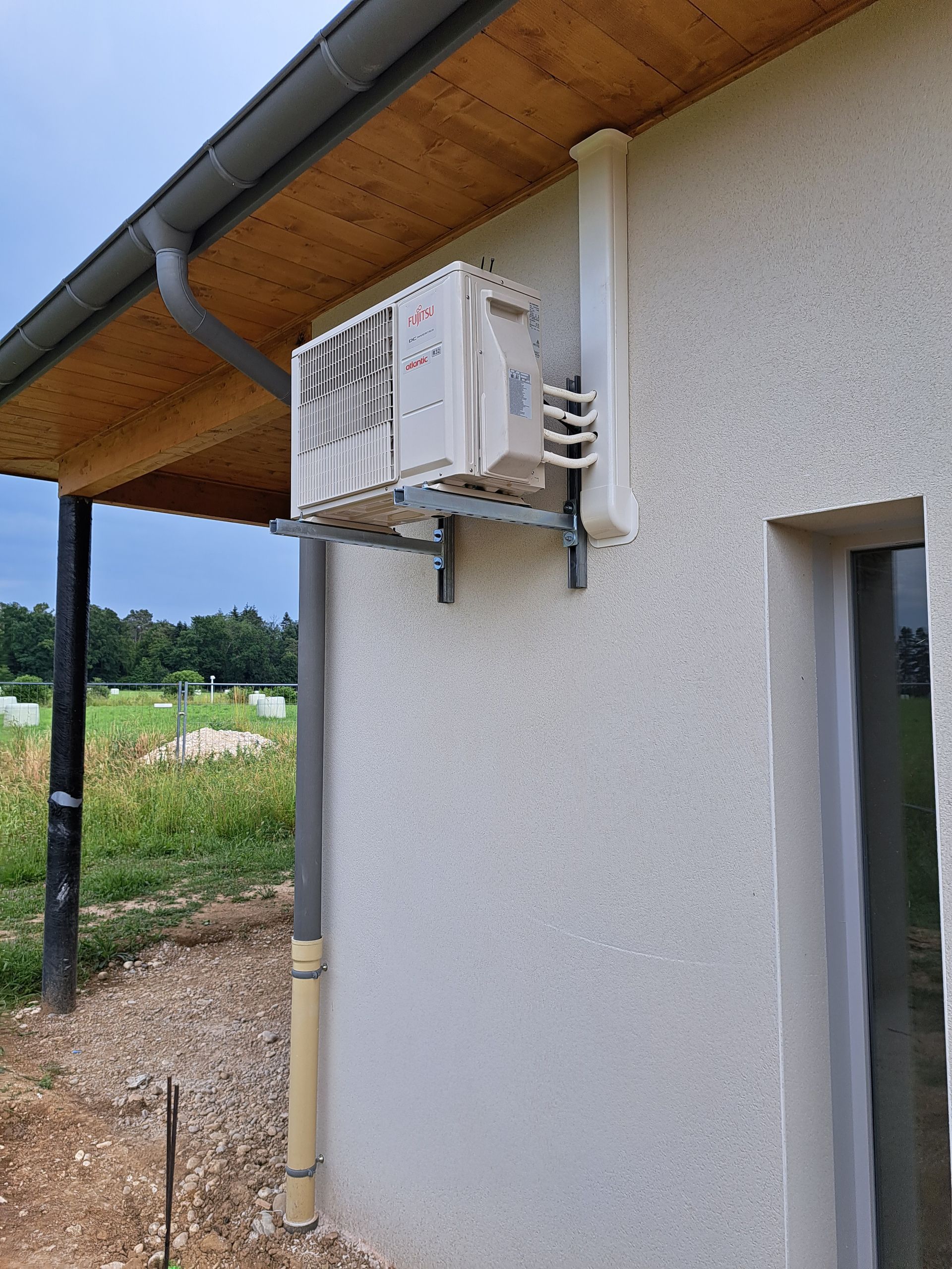 Pompe à chaleur extérieure