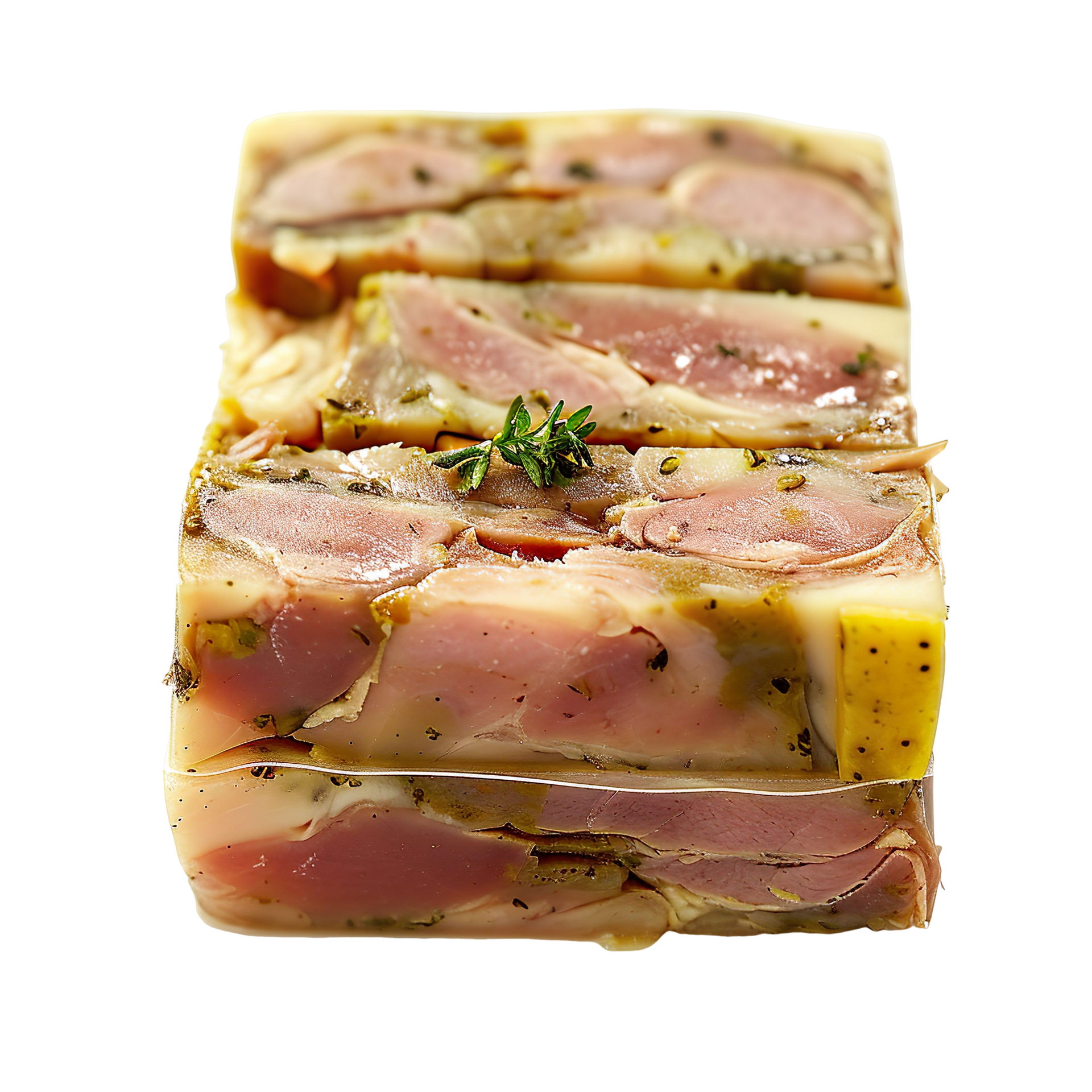 De la terrine.