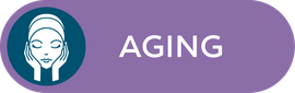 Vai al sito farmacie specializzate sezione Aging Icona raffigurante un volto tenuto in mano, con la scritta Aging