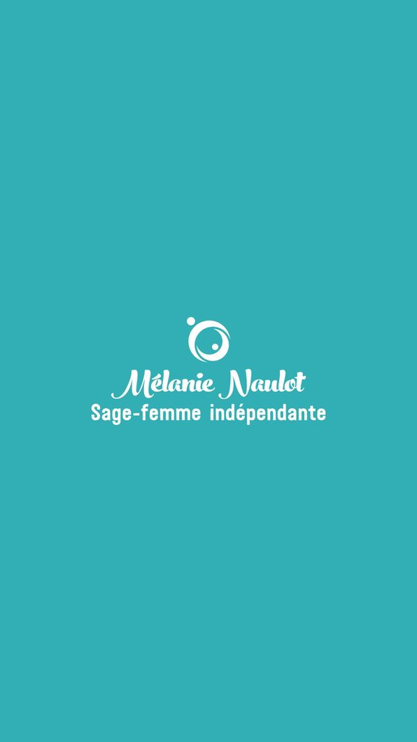 Logo Mélanie Jeannerod, Sage-femme indépendante
