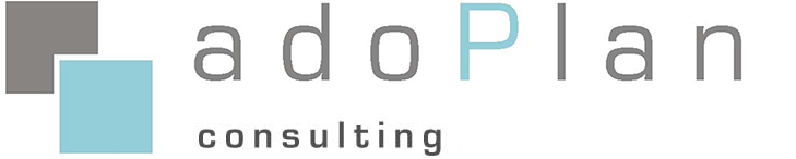 AdoPlan consulting | Laufach | Logo
