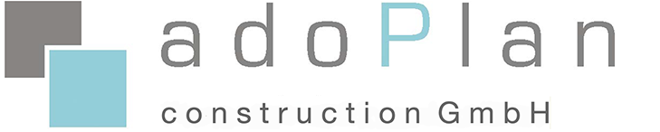 AdoPlan construction GmbH | Laufach | Logo

