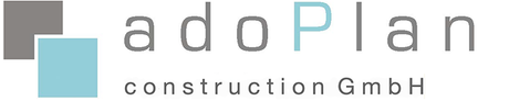 AdoPlan construction GmbH | Laufach | Logo
