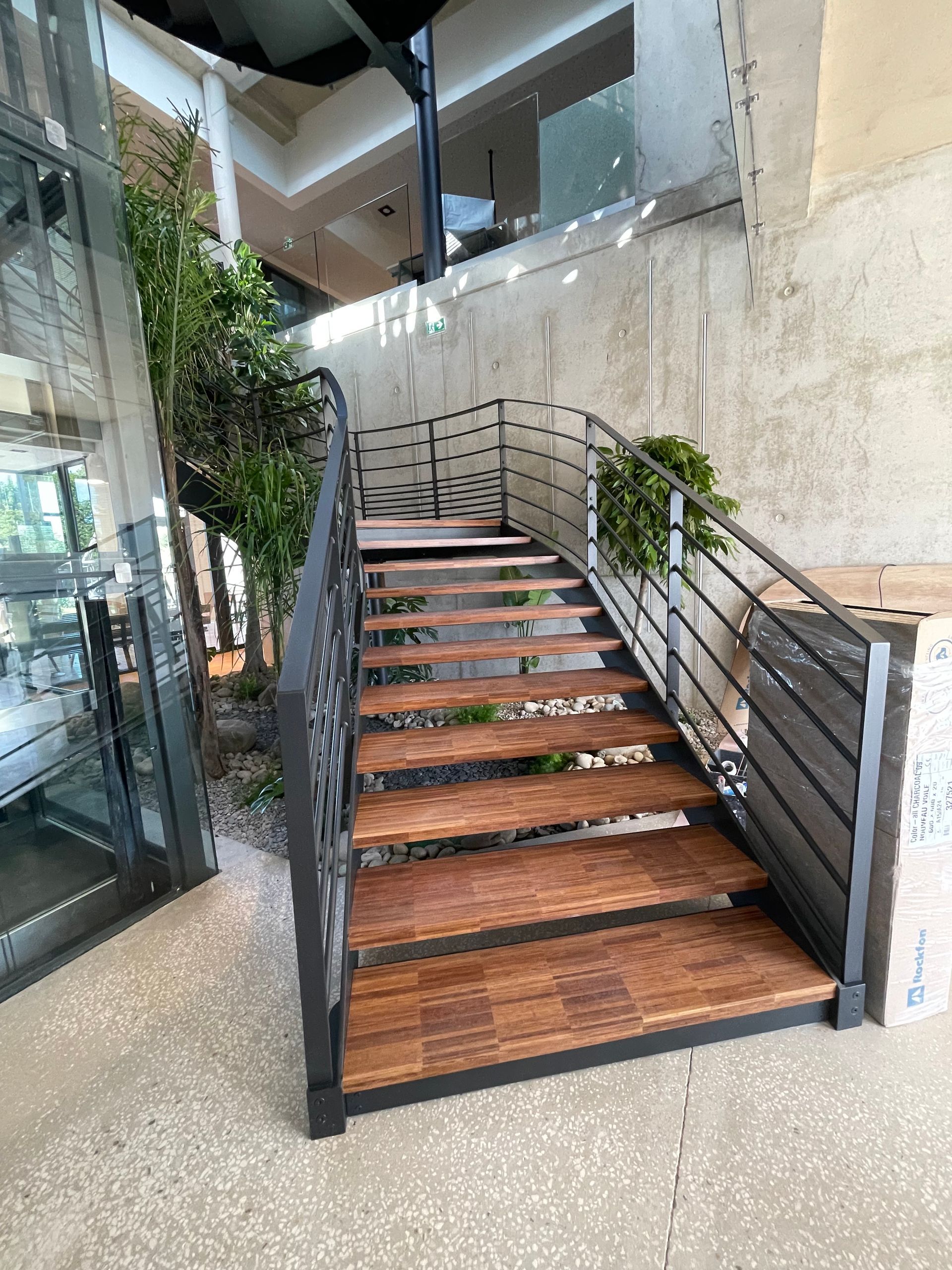 Un escalier sur mesure