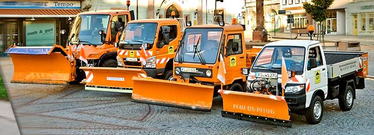 Fuhrpark Winterdienst