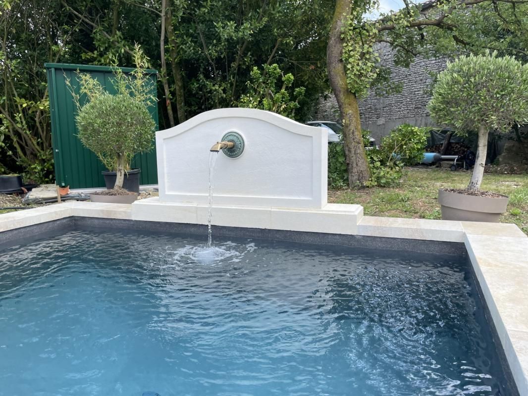 Création d'une fontaine