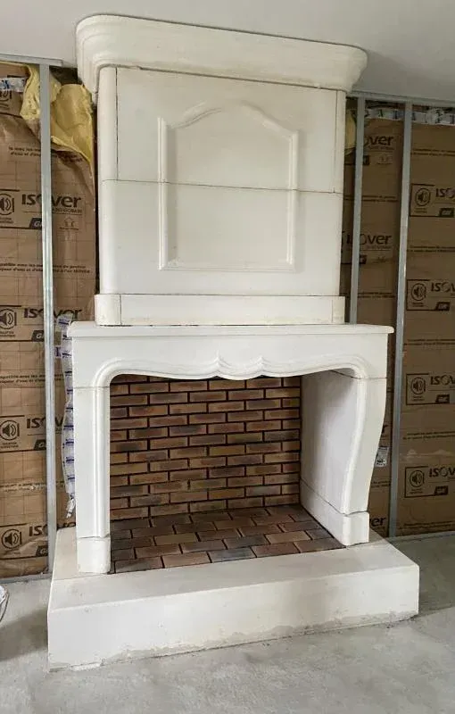 Création de cheminée