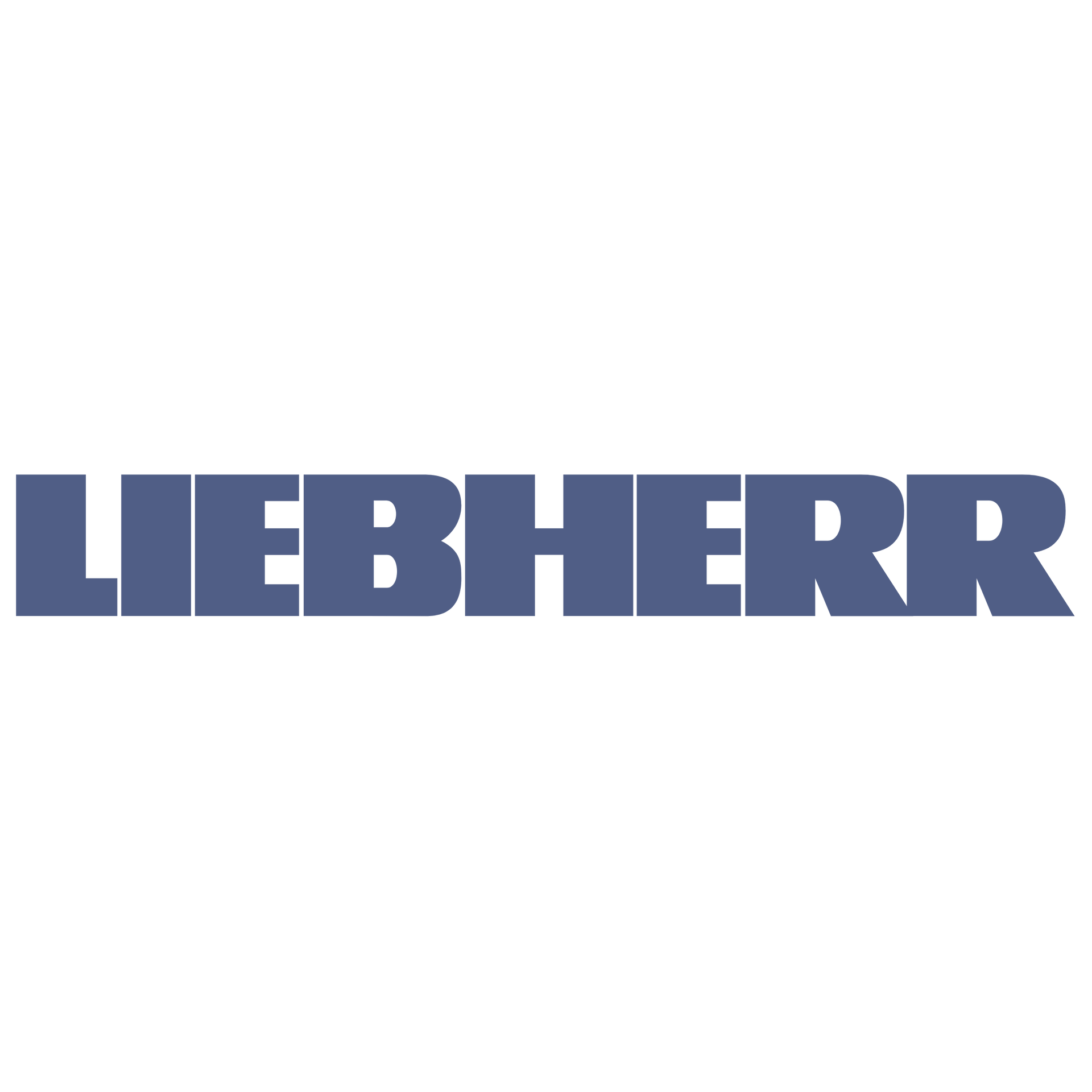 Logo de LIEBHERR
