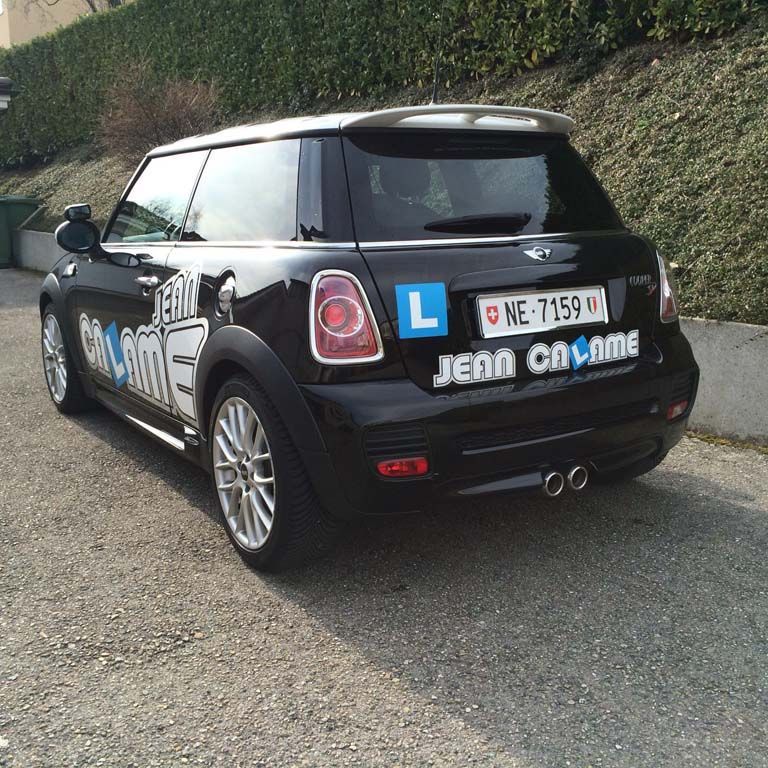 Auto moto école - Jean Calame - Neuchâtel