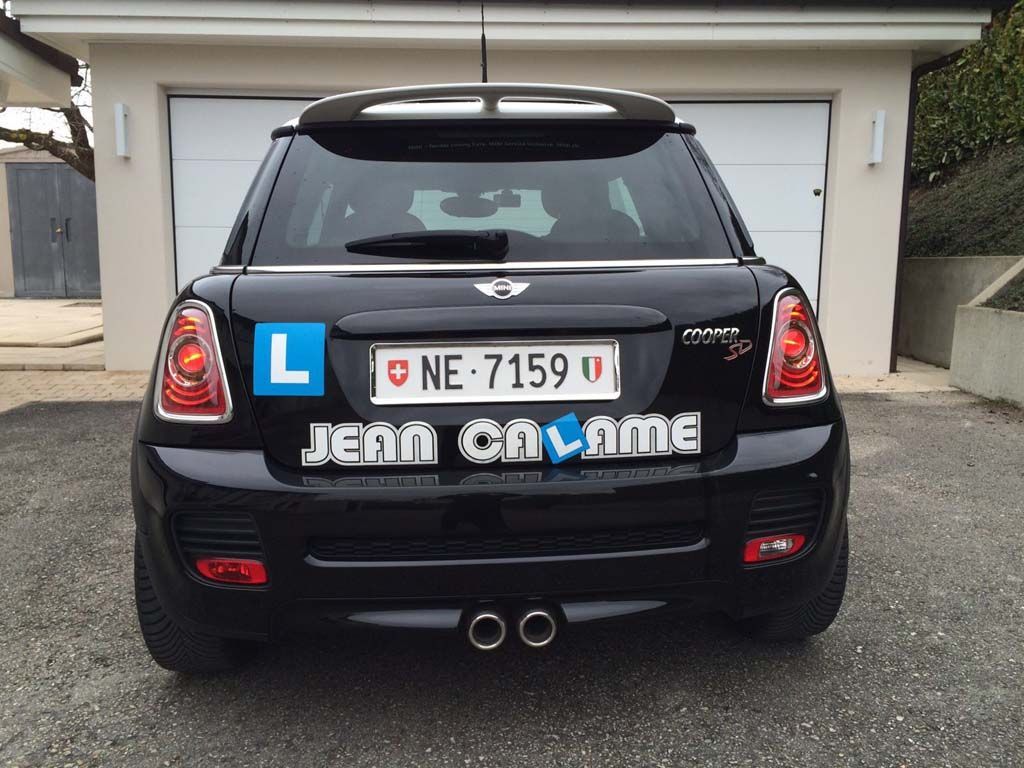 Auto moto école - Jean Calame - Neuchâtel