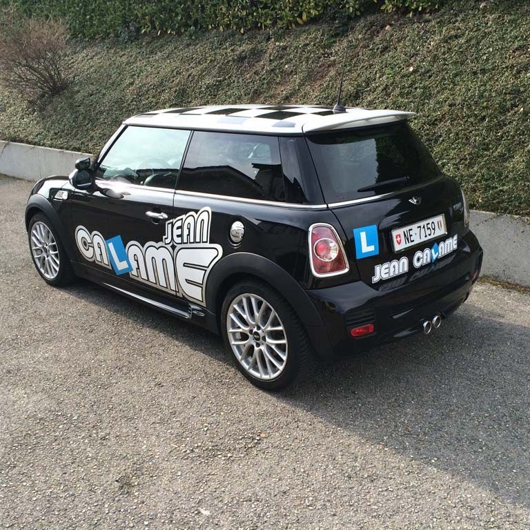 Auto moto école - Jean Calame - Neuchâtel