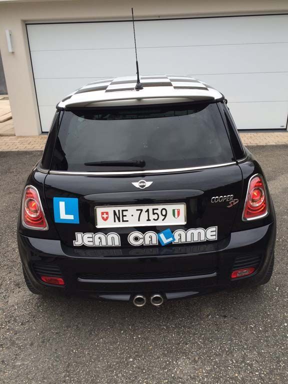 Auto moto école - Jean Calame - Neuchâtel