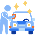 Icon Autoputzen