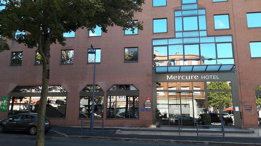 Travaux Hôtel Mercure Arras