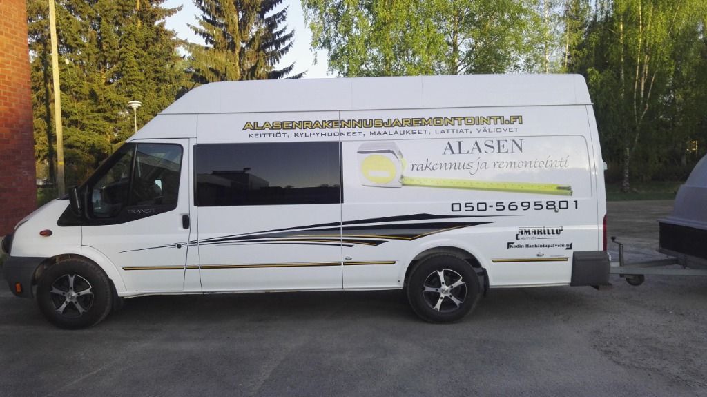 alasenrakennusjaremontointi