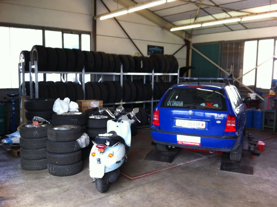 Reifenservice - Herti Garage