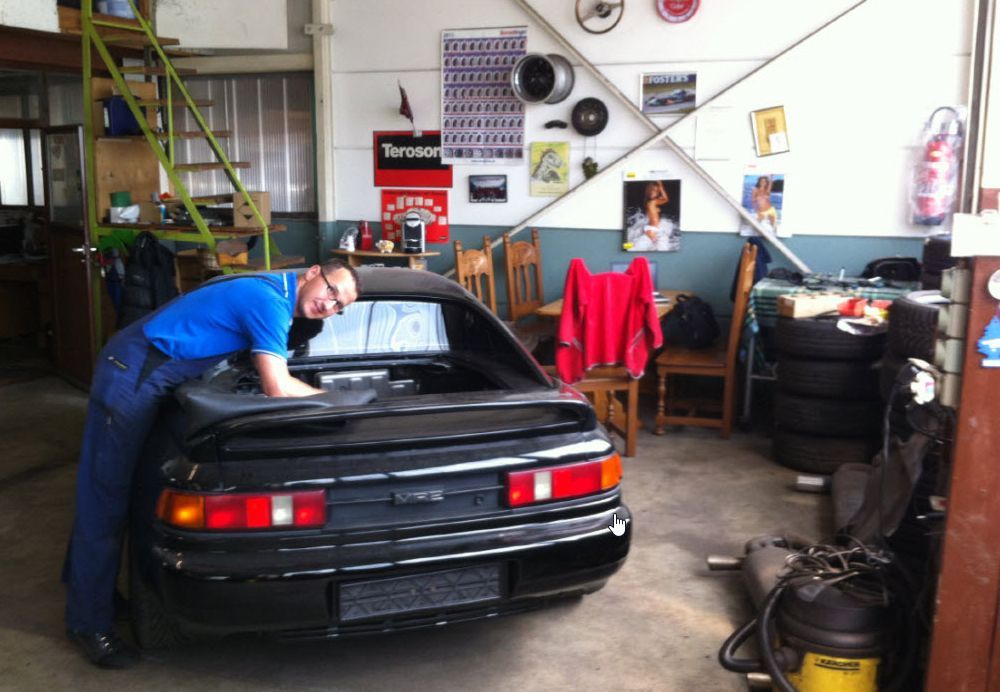 Werner Betschart - Herti Garage