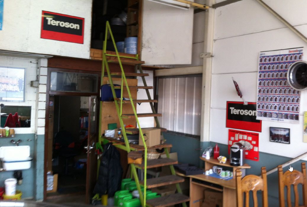 Werkstatt - Herti Garage