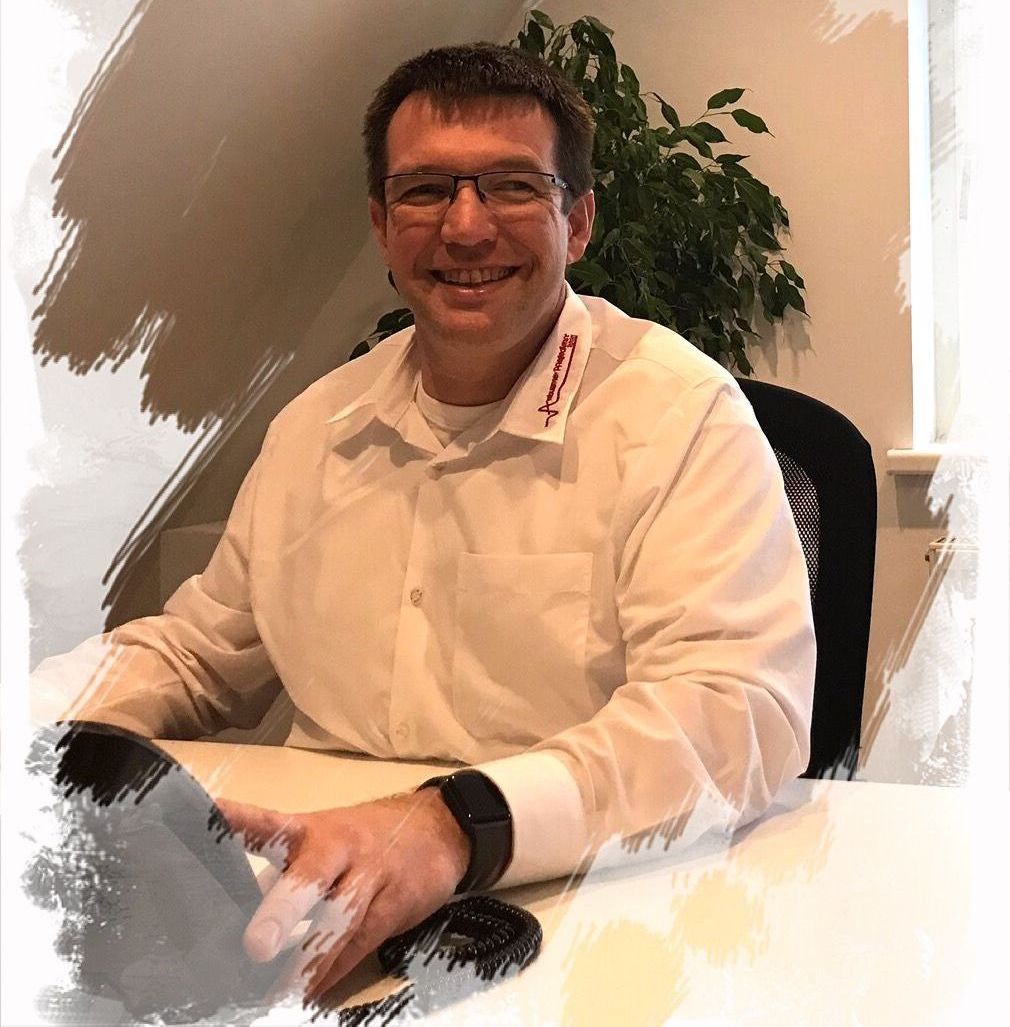 Geschäftsführer Sascha Rödel