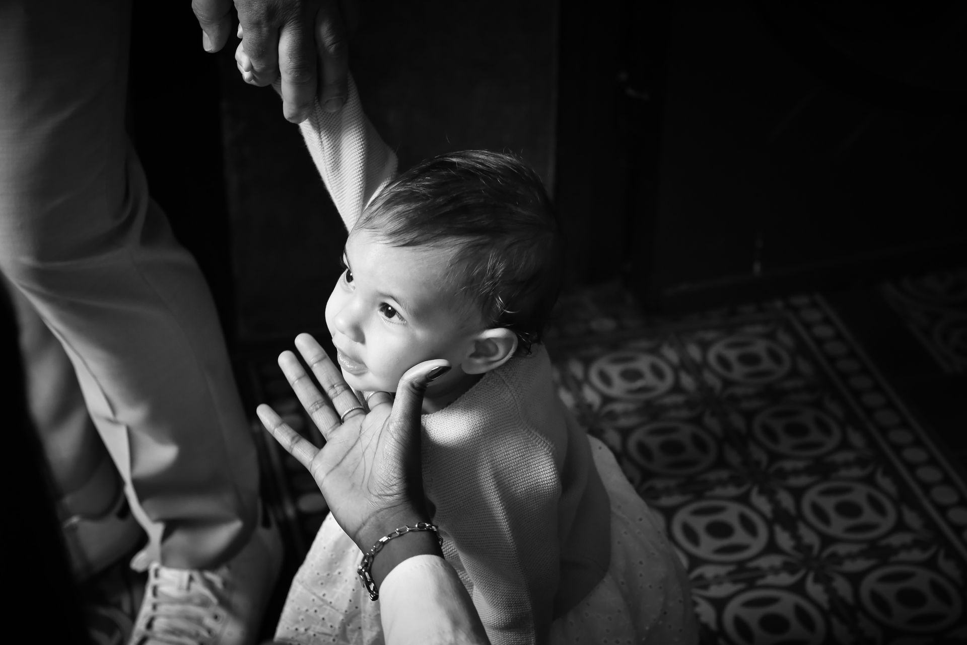 Portrait d'une petite fille