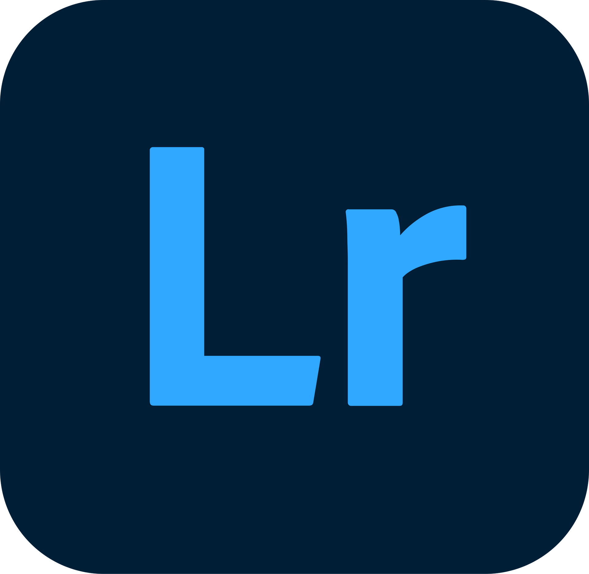 Logo Adobe Lightroom