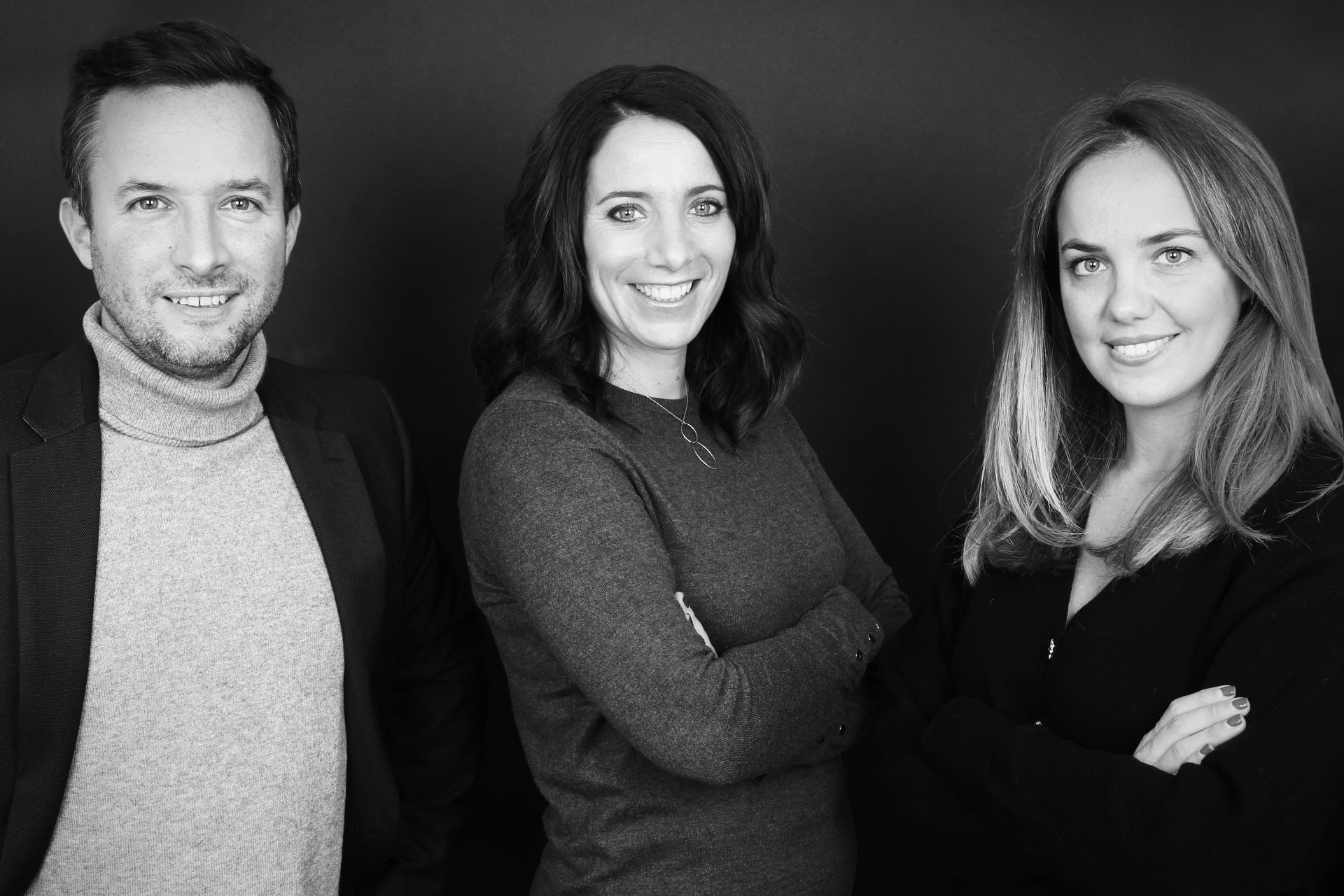 Photo d'une équipe d'entreprise