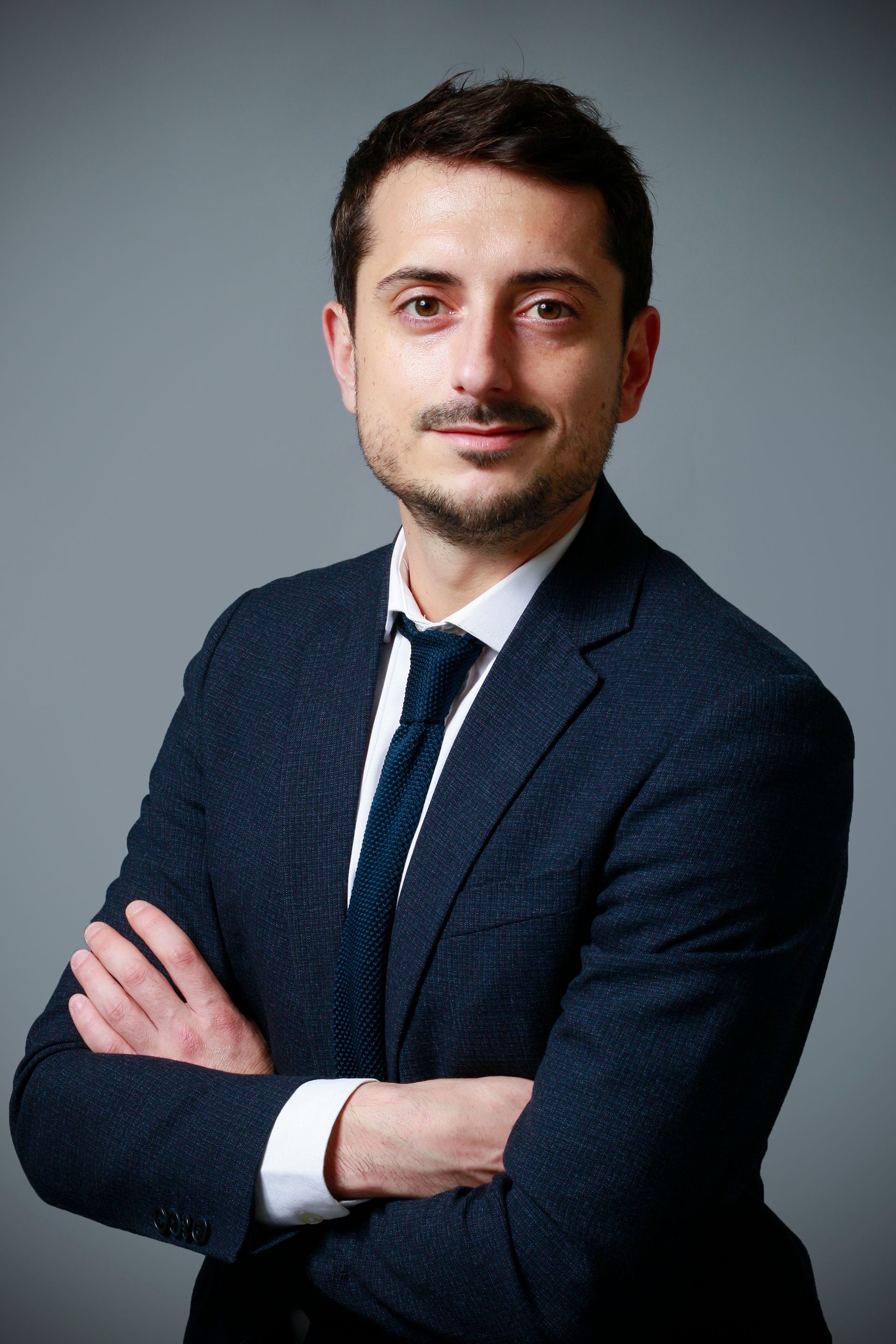 Portrait d'un entrepreneur