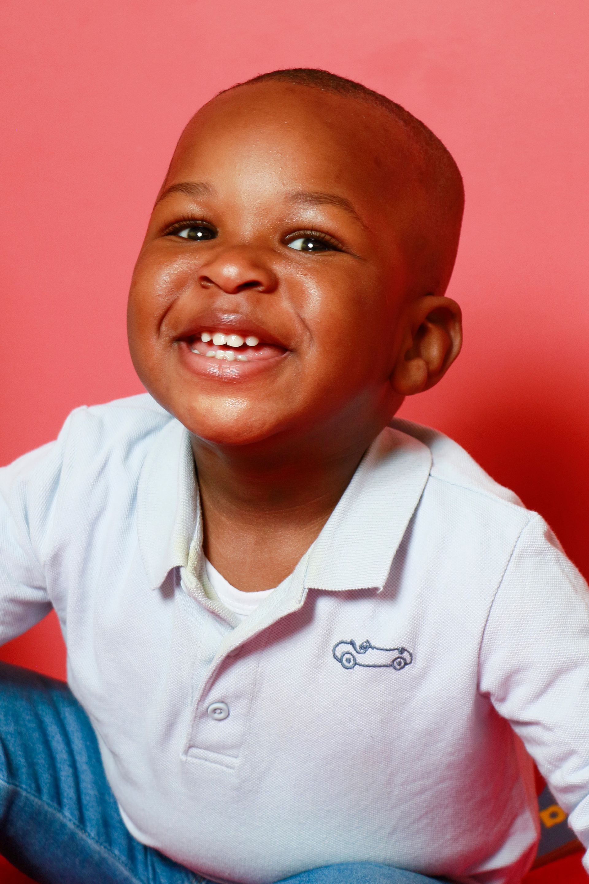 Portrait d'un petit garçon