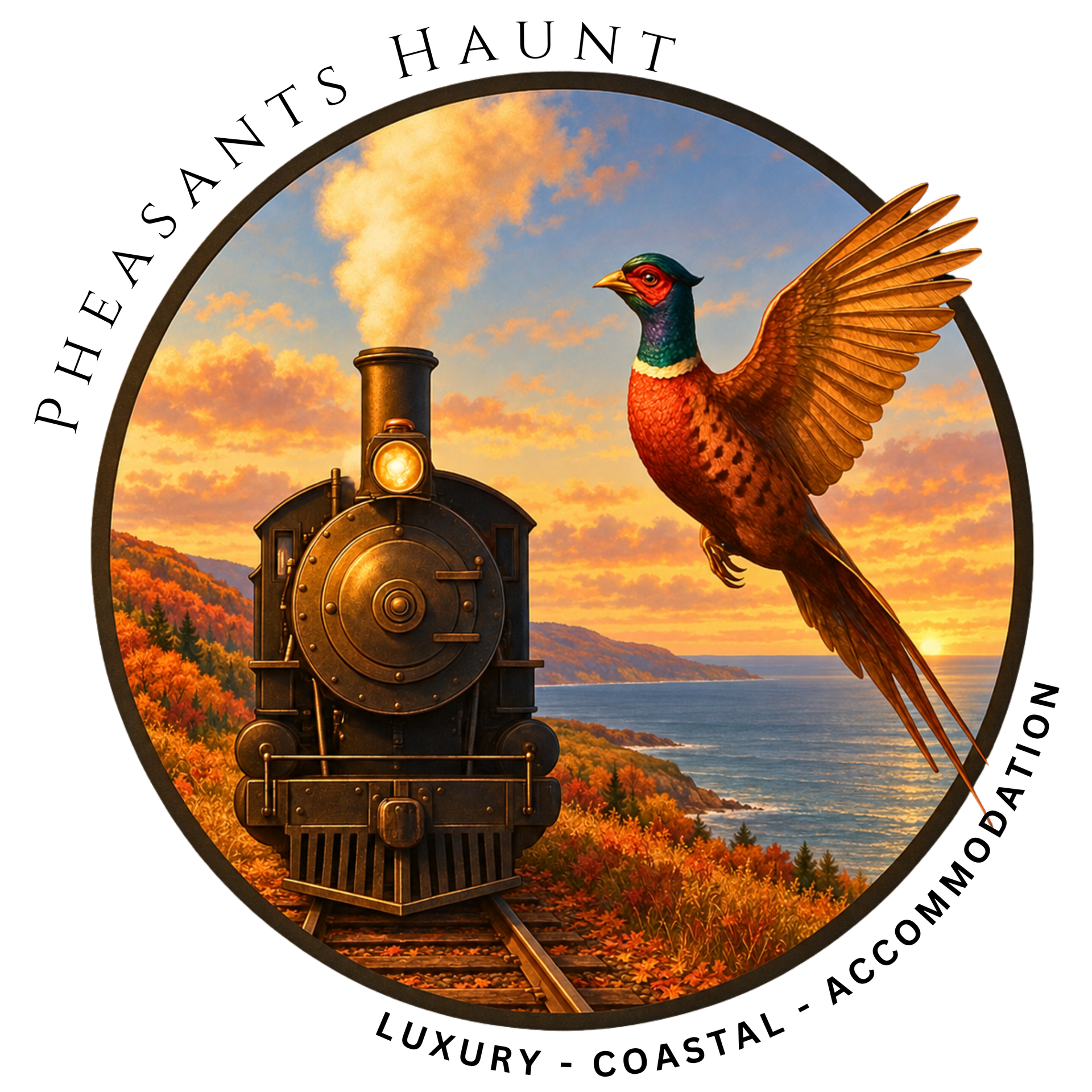 Pheasants Haunt luxury holiday home logo
