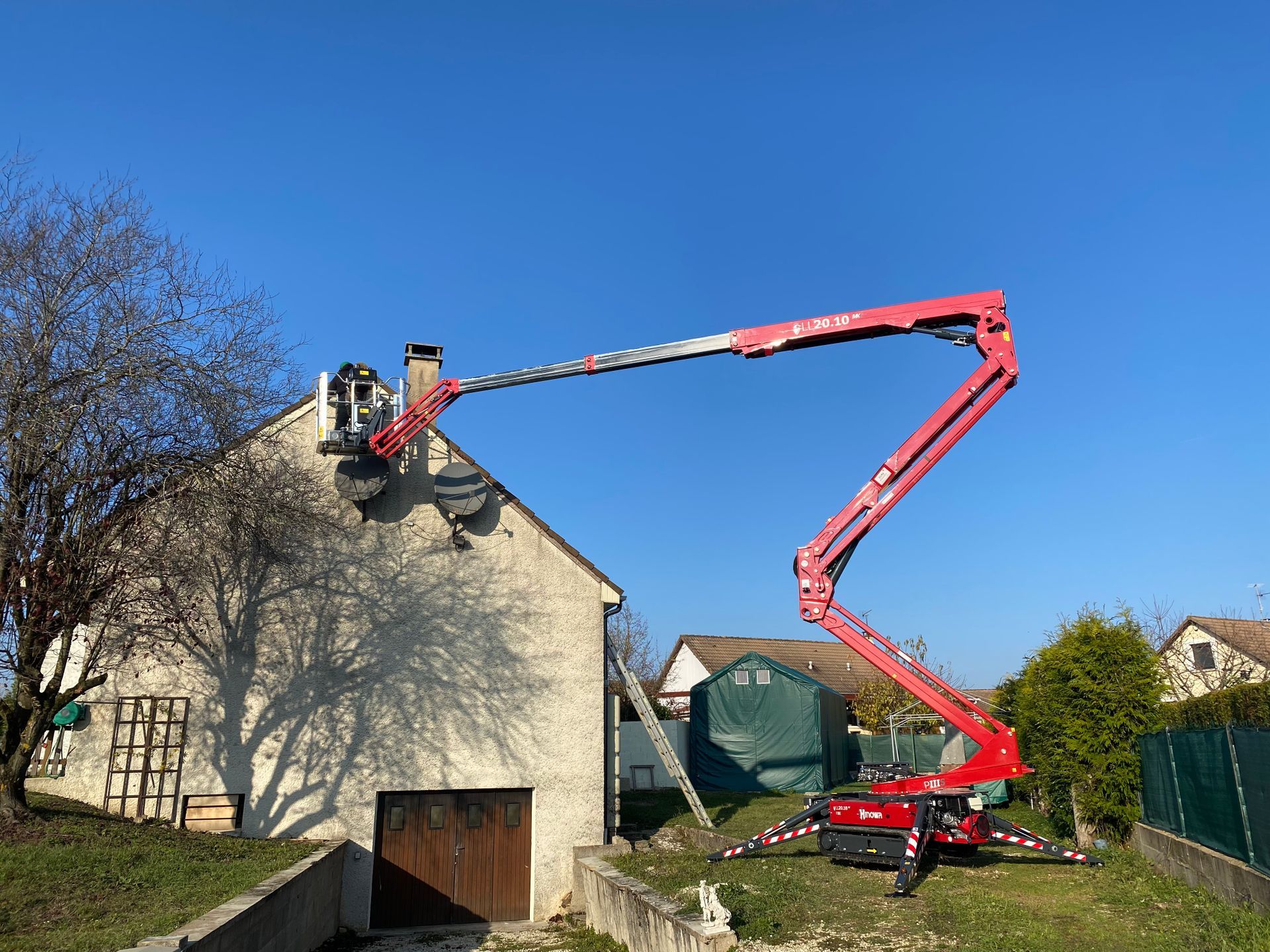 Équipement pour travaux de couverture